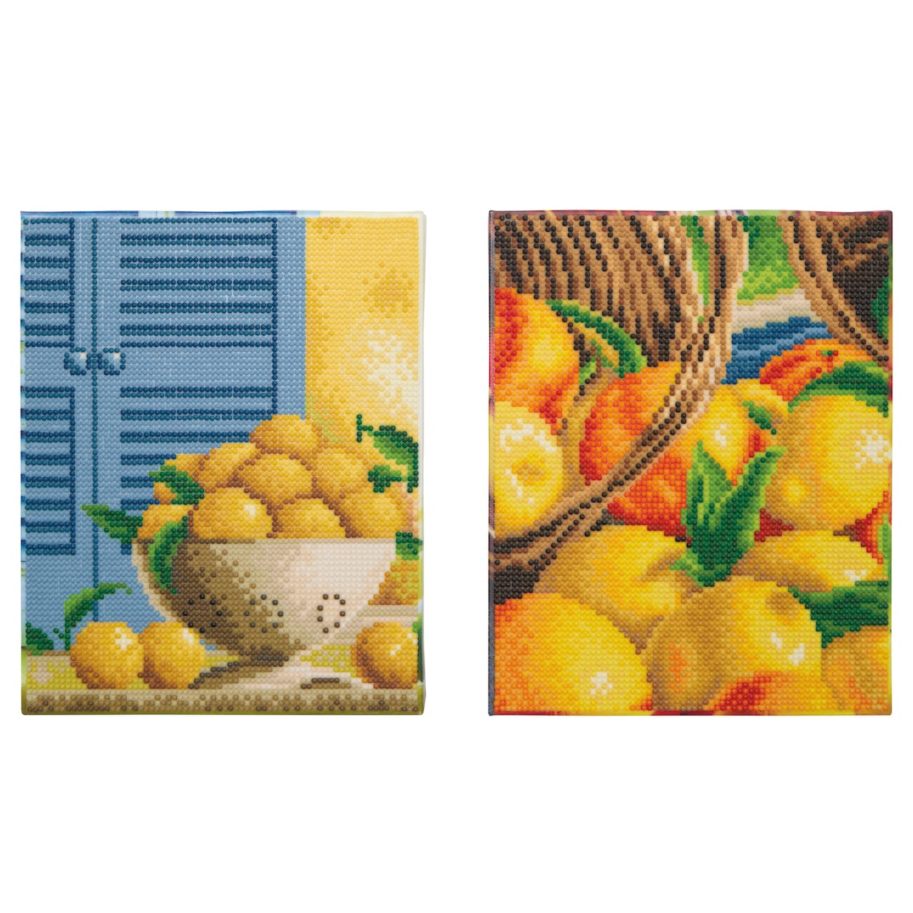 8" x 10" Lemons Diamond Art Kit by Make Market®